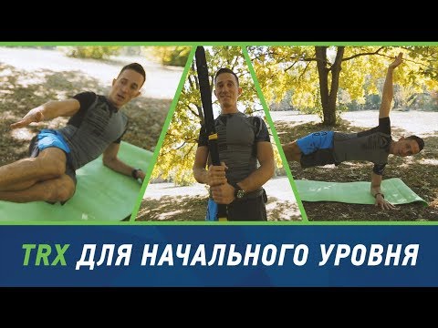 Видео: TRX тренировка для начального уровня
