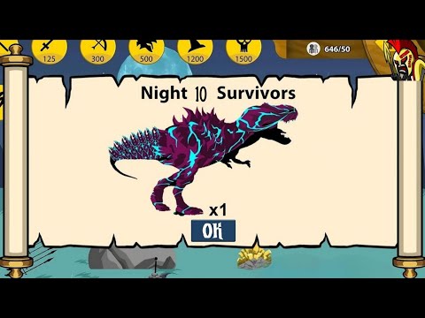 Видео: СУПРИМ АРМИЯ ВАМПИ МАКСИМАЛЬНАЯ СИЛА 9999 УНИЧТОЖЬ ВСЕХ БОССОВ НОЧНОЙ ВЫЖИВШИЙ |STICK WAR LEGACY