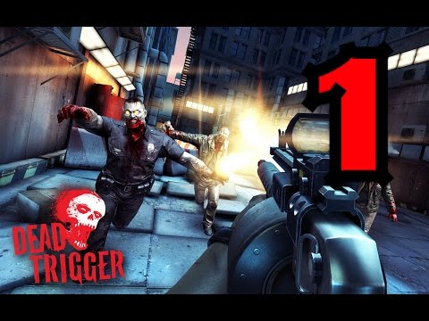 Видео: прохождение Dead trigger #1
