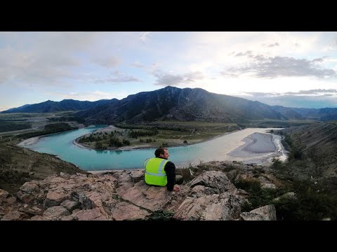 Видео: Трип по горному Алтаю на Ижах День 4. Галопом по Чуйскому тракту