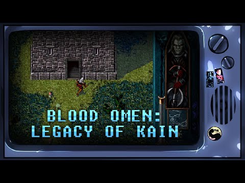 Видео: Blood Omen: Legacy of Kain (стрим первый) [Ретрореквест]