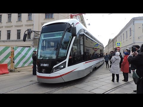 Видео: Парад трамваев 2017