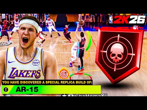 Видео: Сборку Остина Ривза невозможно остановить в RANDOM REC в NBA 2K26!
