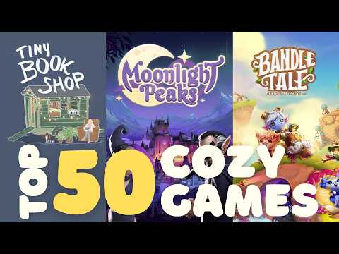 Видео: 50 уютных игр, в которые стоит поиграть в 2025 году | ПК + Switch