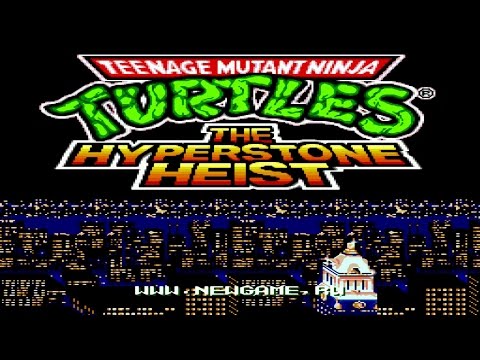 Видео: Teenage Mutant Ninja Turtles: The Hyperstone Heist - Вступление
