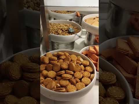 Видео: Завтрак в отеле Dosinia luxury resort 5*(часть3)