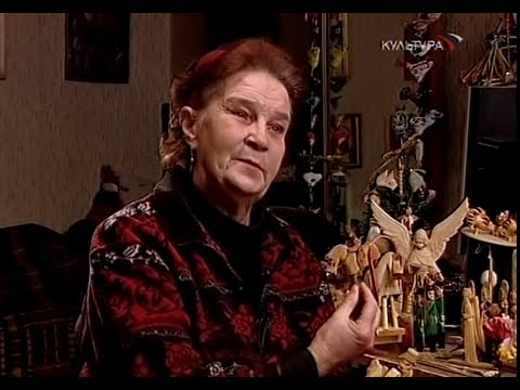 Видео: "Сказки из дерева и глины", ГТРК Культура. 2009 год, Москва