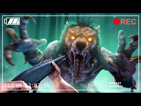 Видео: ОХОТА НА ОГРОМНОГО ОБОРОТНЯ! ПОТЕРЯЛИСЬ В ЛЕСУ В ПОЛНОЛУНИЕ И СНЯЛИ НА КАМЕРУ МОНСТРА В HUNTFEAST