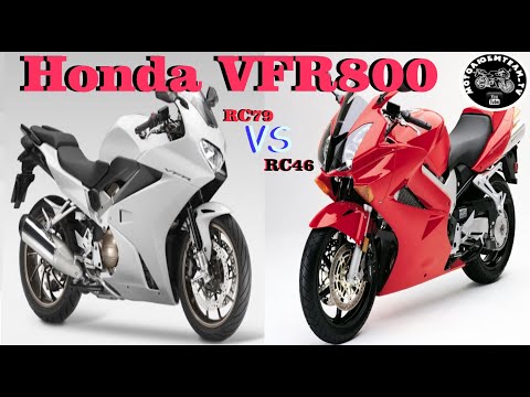 Видео: Последний выфер! Honda VFR800 (RC79).