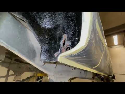 Видео: Что будет если нанести антикор на ржавчину, на примере Toyota Land Cruiser 100