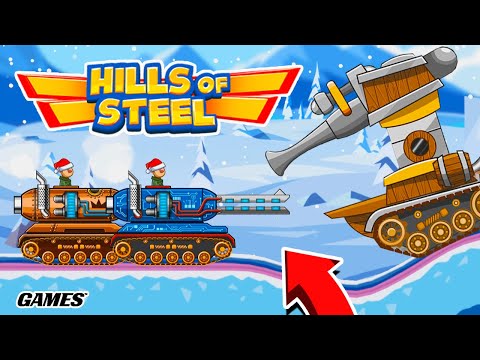 Видео: УНИЧТОЖЕНИЯ ТАНКА БАШНЯ! Я ТАКОГО НЕ ОЖИДАЛ! РАЗГРОМ В ТАНКАХ HILLS OF STEEL
