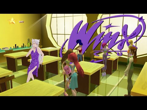 Видео: Winx - Винкс | Серия 3 - идём с красивым нарядом в болото | VTuber