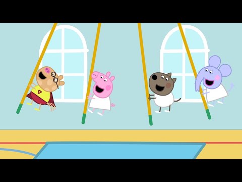 Видео: Свинка Пеппа серия "Урок физкультуры"