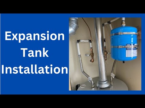Видео: Опора расширительного бака — правильная установка расширительных баков