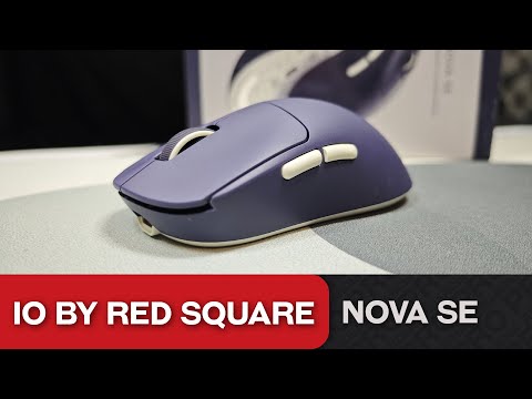 Видео: Обзор IO Nova SE. Pixart 3311 за 2к. Можно брать?