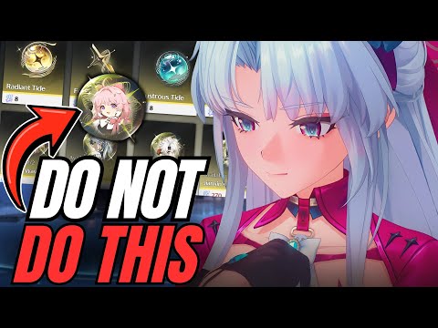 Видео: 5 ошибок, о которых я ПОЛНОСТЬЮ СОЖАЛЕЮ, допущенных в Wuthering Waves 2.7