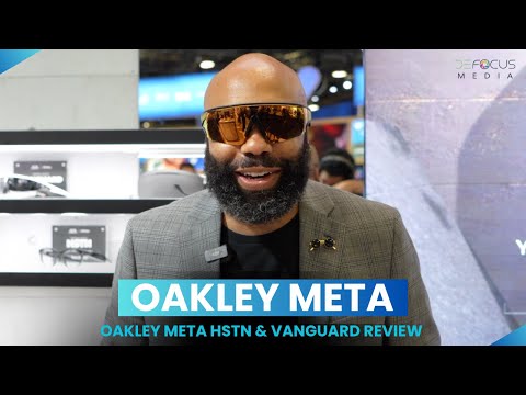 Видео: Обзор Oakley Meta HSTN и Vanguard от эксперта-оптометриста