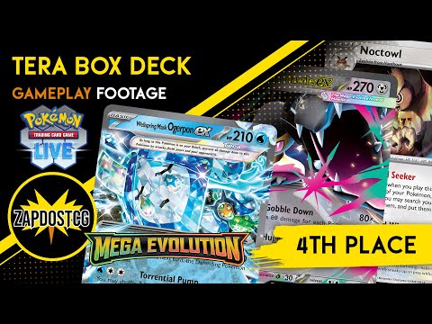 Видео: 4-е место: Tera Box — просто СУПЕР в мете мегаэволюции! (ККИ Pokemon)
