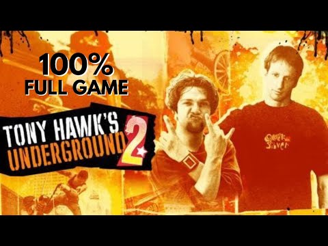 Видео: TONY HAWK'S UNDERGROUND 2 | Полное прохождение на 100% на сложности Sick | Геймплей на ПК