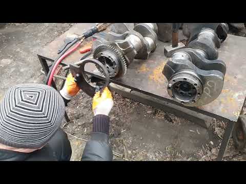 Видео: Лягушка ЗИЛ на МАН, Шахеды и начинаю сборку ДВС Камаз!