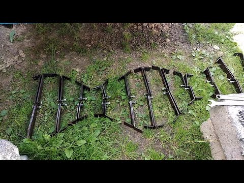 Видео: Балансування ножів на мульчері