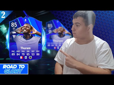 Видео: ОТКЛЮЧИХМЕ POTM MARCUS THURAM - ROAD TO GLORY #2