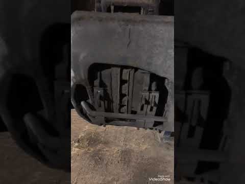 Видео: Суппорта WABCO неравномерный износ колодок.