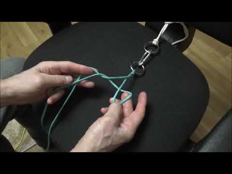 Видео: Самосброс на базе петли от МЧС № 4 Травяная петля