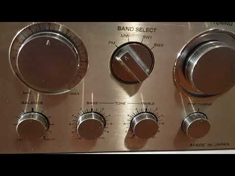 Видео: Звук-Jvc RC -M70(1979),Sony CFS-88S(1981)