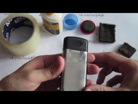 Видео: Полировка мобильного телефона на примере Nokia 8800