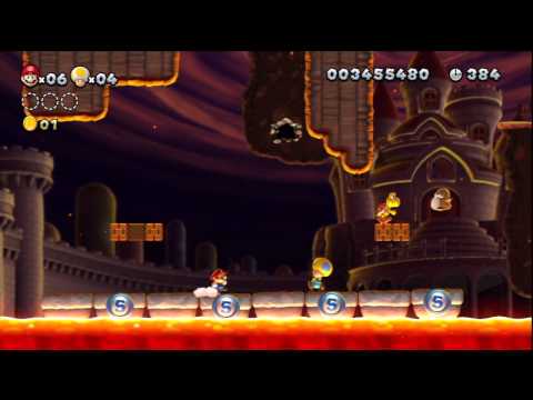 Видео: New Super Mario Bros. U - Прохождение pt26