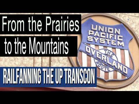 Видео: От прерий до гор: железнодорожный фанатизм UP Transcon