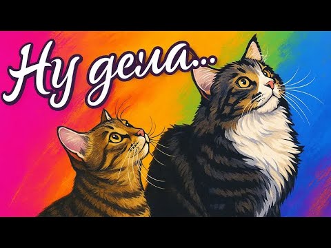 Видео: Очень интересные дела у котиков в нашем доме