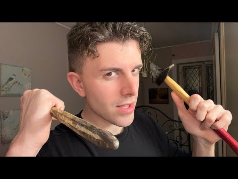 Видео: Скульптор Массимо одержим тобой — ASMR ROLEPLAY