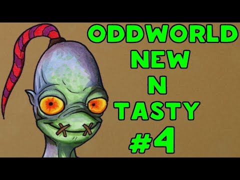 Видео: ПАРАМОНИЯ - Oddworld: New ‘n’ Tasty #4