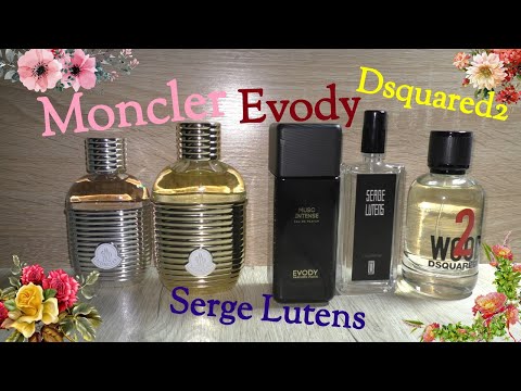 Видео: ✨Потрясающие🤩странные🤔 и необычные😮ПАРФЮМы🧴Serge Lutens/Dsquared2/Evody /Moncler 🌹🥀🌿Awesome perfume🤩