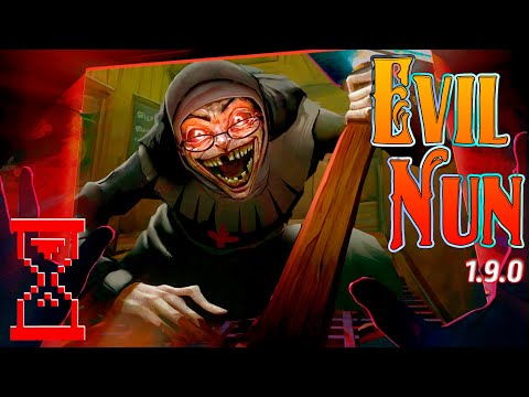 Видео: Прохождение Монахини через главную дверь // Evil Nun 1.9.0