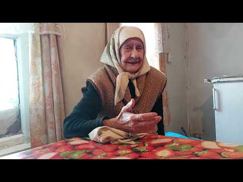 Видео: Плачет бабушка Паша.