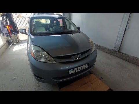 Видео: Toyota sienna 2004г. 3mz 3.3 ищу неисправность не знаю какую 😀