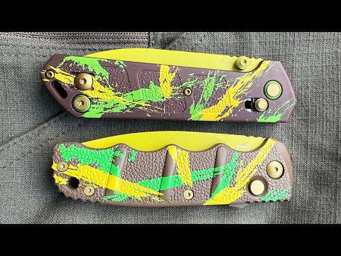 Видео: ШОКОБУМ. Нож KIHON DUBAI CHOCOLATE Böker Plus