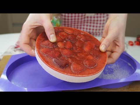 Видео: ЯГОДНО-МУССОВАЯ ПРОСЛОЙКА ДЛЯ ТОРТА "КЛУБНИЧНЫЙ ПЛОМБИР" | КЛУБНИЧНАЯ ПРОСЛОЙКА ДЛЯ ТОРТА рецепт