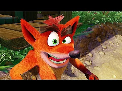Видео: Crash Bandicoot 2 #Прохождение 4