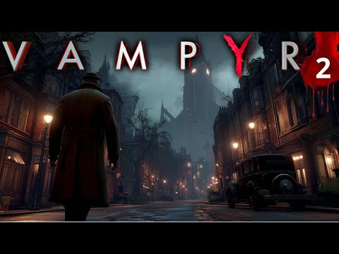 Видео: VAMPYR - БОЛЬНИЦА #2