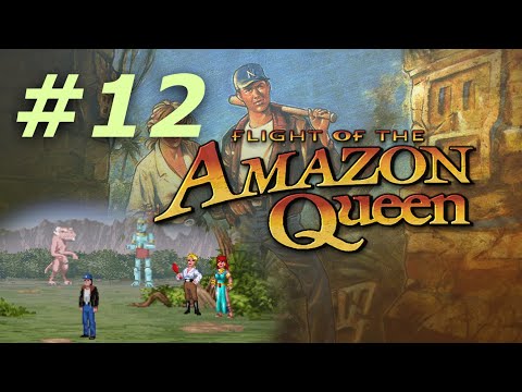 Видео: Flight of the Amazon Queen #12 | ФИНАЛ