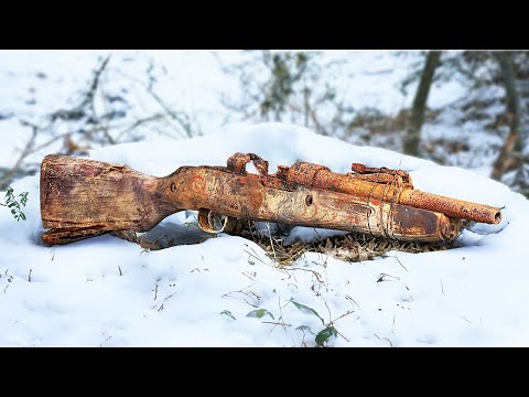 Видео: Mauser k98 | Реставрация старой винтовки