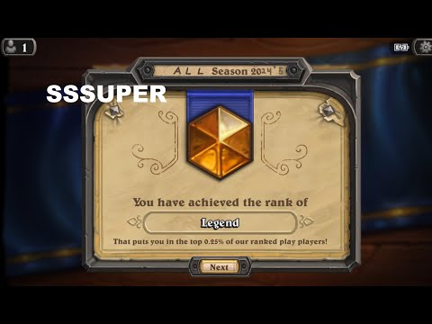 Видео: Беру легенду в Hearthstone открытие легендарного пака и прохожу арену