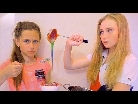 Видео: Сделали ЗАПРЕЩЕННЫЙ СЛАЙМ!!!