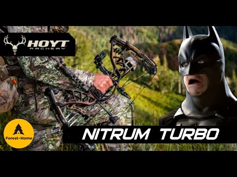Видео: Hoyt Nitrum Turbo обзор лука от Forest-Home. Лук Бэтмена походу!