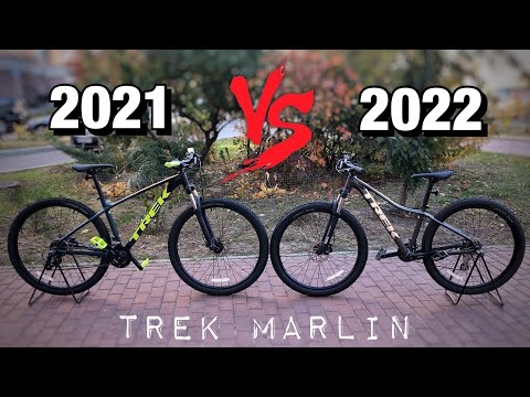 Видео: БЮДЖЕТНЫЙ TREK 2022 MARLIN 5 ЛУЧШЕ ЧЕМ Я ОЖИДАЛ | ОБЗОР И СРАВНЕНИЕ TREK 2022 с TREK 2021