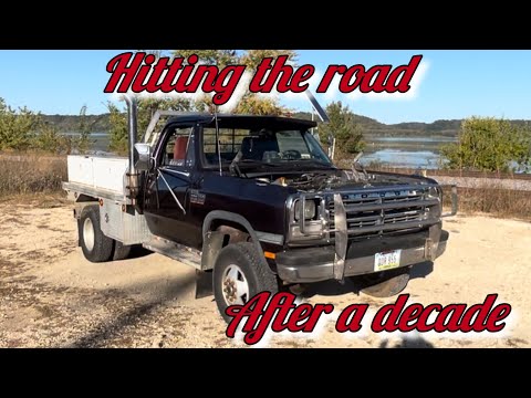 Видео: 12-клапанный W350 отправляется в путь после ДЕСЯТИЛЕТИЯ простоя! Конечно же, после большой работы!